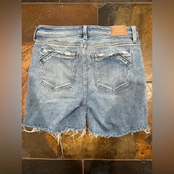 Buckle Black Fit No. 53 Stretch Cuffed Shorts - Picture 4 of 8